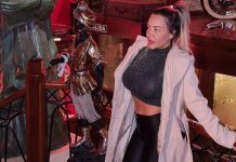 Laura Brizuela empacó maletas y fue a Europa a encontrarse con un “ex amor”