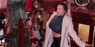 Laura Brizuela empacó maletas y fue a Europa a encontrarse con un “ex amor”