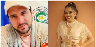 Alessandro Galas y Meli Hicks comparten estudio de grabación|