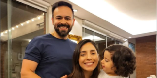 Bebé en camino para la familia Mussi Romero