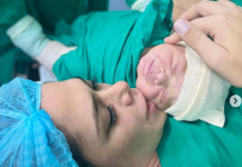 Nació el bebé de Gaby Mena