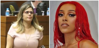 La diputada Kattya González se sumó al escrache a Doja Cat