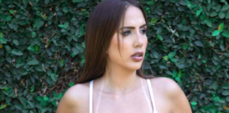 Larissa González en portada de un diario mexicano