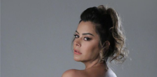 Larissa Riquelme: “le dije a mamá que Dios nos ama”