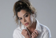 Larissa Riquelme piropeó a Lenny Tavarez