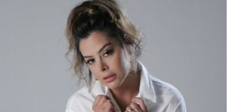 Larissa Riquelme piropeó a Lenny Tavarez