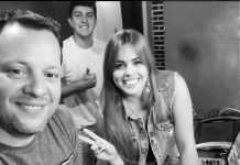 Meli Hicks y Aldo Franco preparan una canción