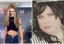 Moncha Romero y Óscar Coronel ¿al Miss Grand Paraguay?