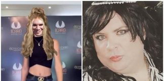 Moncha Romero y Óscar Coronel ¿al Miss Grand Paraguay?