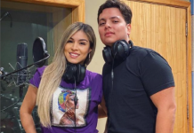 Nadia Portillo y Sacachispa presentan “Como tu querías”