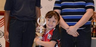 Niña Paraguaya De 5 Años Vice Campeona De Torneo De Ajedrez