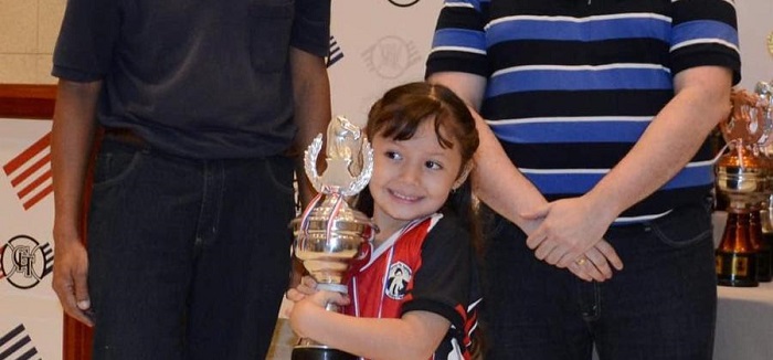 Victoria Luján Villalba Ruíz, Vice Campeona de Torneo de Ajedrez 