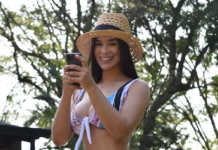 Después de mucho, Fabi Martínez vuelve a aparecer en biquini