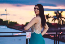 Miss Grand Concepción pidió ayuda a la Junta Municipal de su ciudad