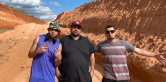 Humbertiko & Urbanos salvaron fiesta de pascuas en Vallemí