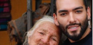 Karlinho inicia cruzada solidaria para ayudar a la abuelita que perdió su casa en el temporal