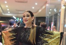 Lali González puede quedarse con un Martín Fierro