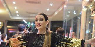 Lali González puede quedarse con un Martín Fierro