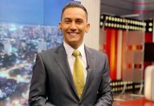 El periodista Mariano López se encontró con una “soñadora”