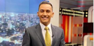 El periodista Mariano López se encontró con una “soñadora”