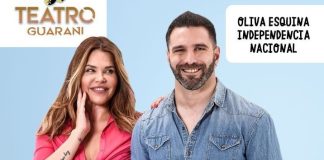 “Me enamoré de vos” llega al Teatro Guaraní