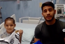 Rodriguito, el pequeño que fue visitado por jugadores necesita un remedio que cuesta 770 millones