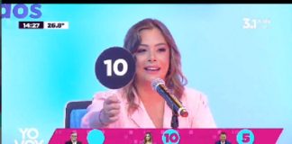 La “Ira” se llevó el primer 10 de Larissa en el programa Yo Voy