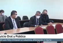 Condenaron a Chilavert a un año de prisión