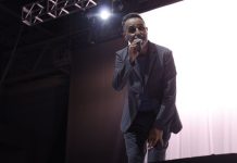 Jorge Drexler puso magia y voz en el SND de Asunción