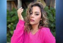 Larissa Riquelme denuncio que persona sin escrúpulos mato al cachorro de su mamá