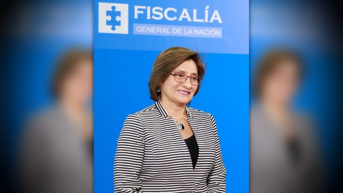 Vicefiscala de Colombia Martha Mancera