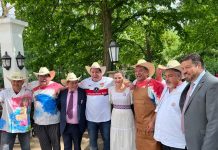 Fiestas Patrias con Asado Paraguayo en Alemania