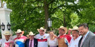 Fiestas Patrias con Asado Paraguayo en Alemania