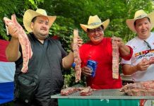 El asado paraguayo llegó a Suiza de la mano de Asado Benítez