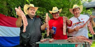 El asado paraguayo llegó a Suiza de la mano de Asado Benítez