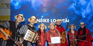 Emiliano R. Fernández sonó más fuerte que nunca en suelo porteño en la voz de su bisnieta