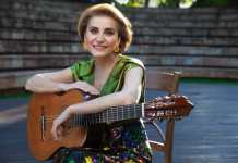 Berta Rojas honra la música de dos pioneras de la guitarra clásica con Legado