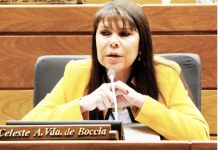 ¡Vergüenza internacional de la diputada Celeste Amarilla!