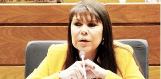 ¡Vergüenza internacional de la diputada Celeste Amarilla!