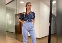 Claudia Aguilera, esposa de Pecci, recibe el apoyo de amigos y colegas de medios