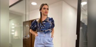 Claudia Aguilera, esposa de Pecci, recibe el apoyo de amigos y colegas de medios