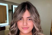 Exmodelo vio la luz y se bautizó en iglesia evangélica