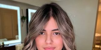 Exmodelo vio la luz y se bautizó en iglesia evangélica