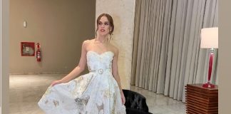 Fundación Princesa Diana regala un vestido a La Comadre