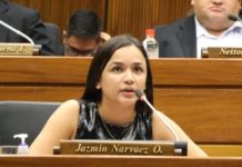 Polémica: Según La Diputada Jazmín Narváez el fiscal Pecci ´´se regaló´´