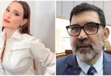 El senador Tony Apuril propone homenajear a la actriz Lali González