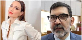 El senador Tony Apuril propone homenajear a la actriz Lali González
