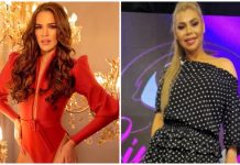 Lorena Shakira indignada en contra de La Comadre: “está equivocado este tipo vestido de mujer”, disparó