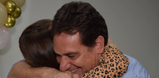 El Colorado Gamarra “está chocho, feliz” con la llegada del varoncito según su pareja Majo González