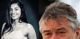 Actriz paraguaya Majo Cabrera graba una serie con Robert De Niro